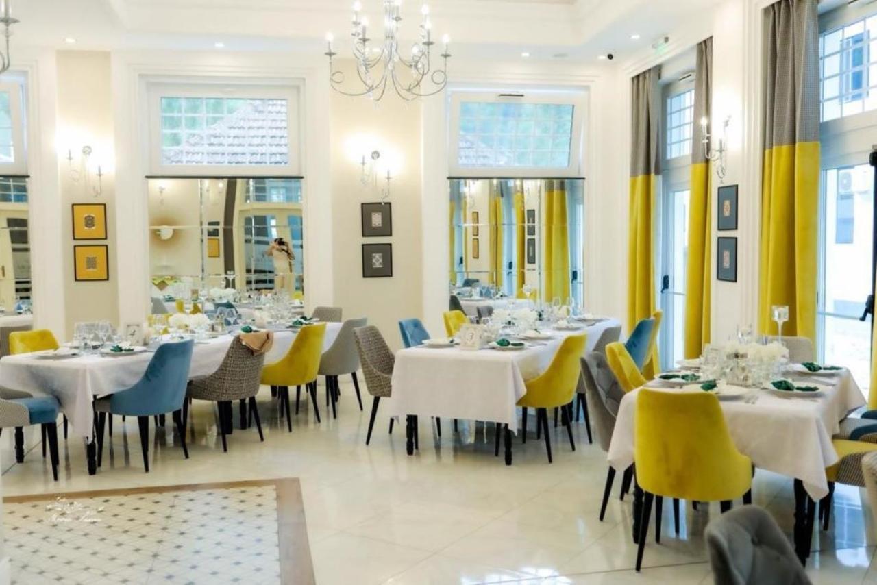 Hotel Artemis Băile Herculane Esterno foto